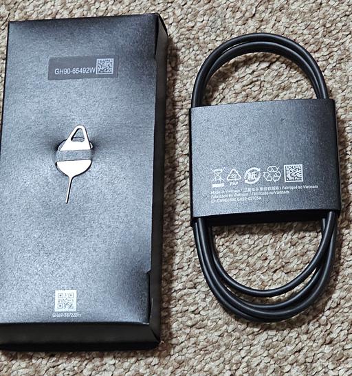 Buy & Sell Lancashire Blackburn with Darwen - Photos for Samsung original genuine charger cable £5