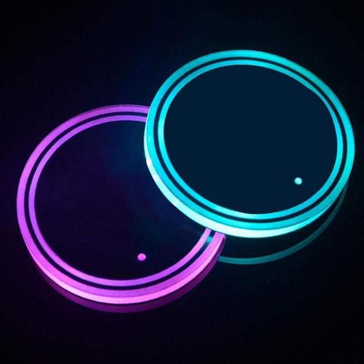 Vehicles Central London - Photos for LED Cup Holder Lights, 2pcs