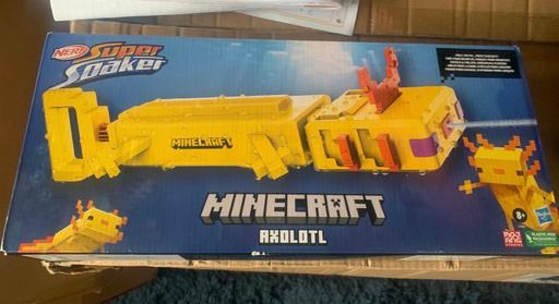 Buy & Sell West Midlands Walsall - Photos for Brand new Minecraft axoloti water gun