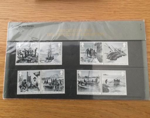 Classes Derbyshire Derby - Photos for Shackleton and Endurance Expedition Stamp set