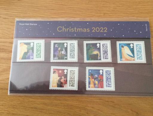 Classes Derbyshire Derby - Photos for Christmas 2022 Royal Mail stamp set