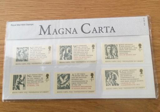 Classes Derbyshire Derby - Photos for Magna Carta Royal Mail Stamp set