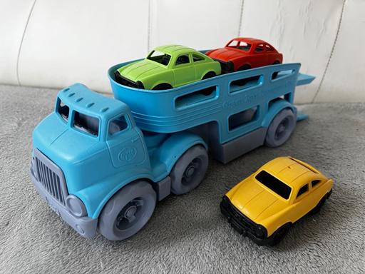 Buy & Sell East London Pudding Mill Lane - East London - Photos for Kids Green Toys Car Carrier Lorry