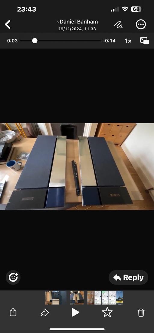 Buy & Sell South West London Tooting Bec - South West London - Photos for Bang and olufsen beolab 5000 active speakers