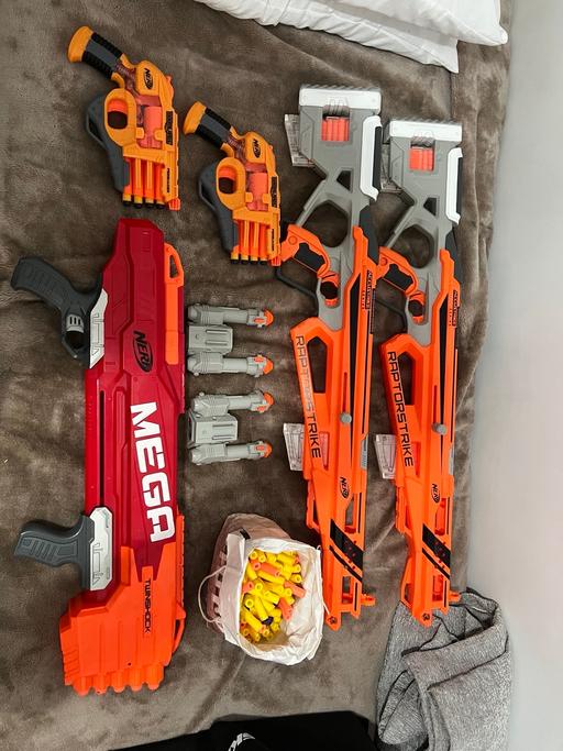 Buy & Sell West London Hillingdon - Photos for Collection of Nerf guns and Ammo-Bargain Buy