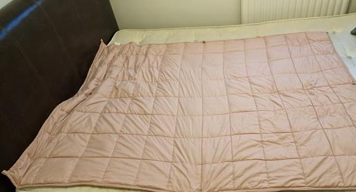 Buy & Sell East London South Woodford - East London - Photos for New Unused Weighted Blanket 4KG Blush Pink