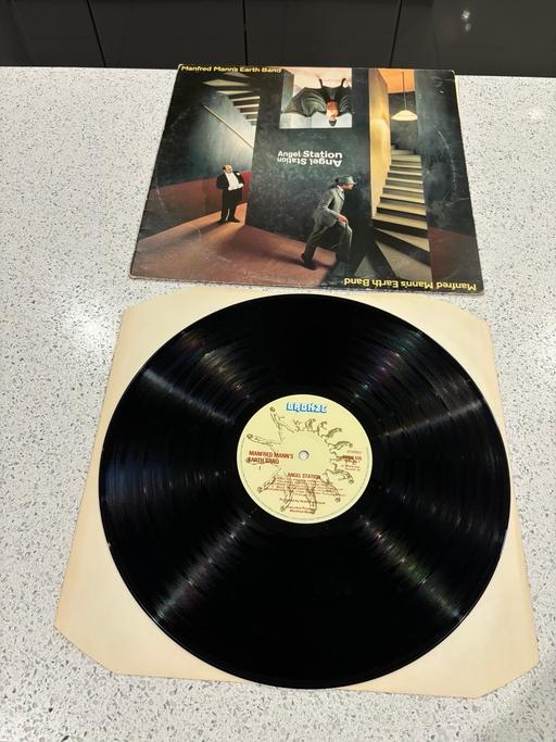 Buy & Sell Wiltshire Swindon - Photos for Manfred Mann’s earth band Angel station Lp