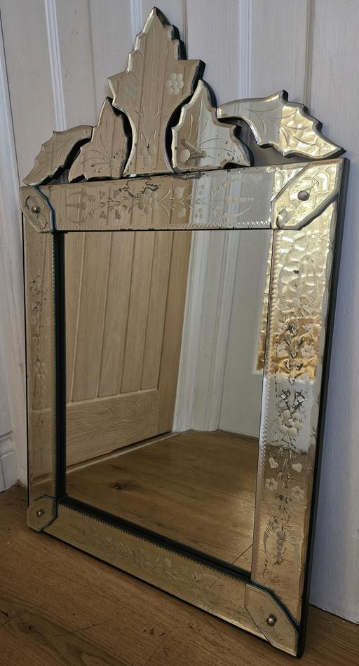 Buy & Sell South West London Raynes Park - South West London - Photos for John Lewis Venetian Mirror