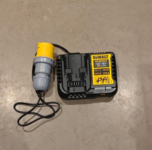 Buy & Sell Slough Chalvey - Slough - Photos for DeWalt charger 110V