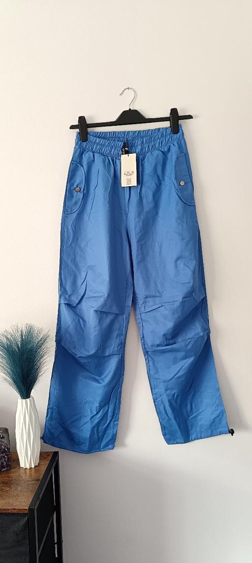 Buy & Sell Swansea - Wales Blaenymaes - Swansea - Photos for Toggle waist parachute trousers with pockets