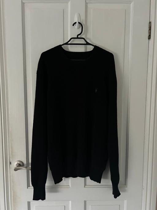 Buy & Sell Hertfordshire Watford - Photos for Men’s Black AllSaints Jumper