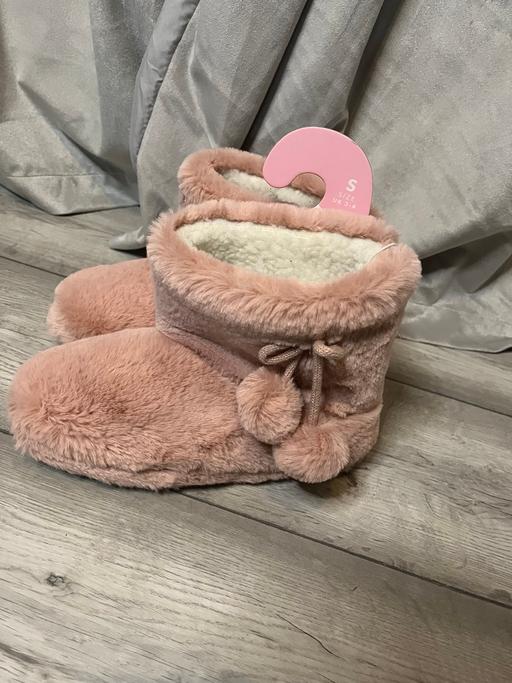 Buy & Sell West Midlands Sandwell - Photos for Brand New! New Look Pink Slipper Boots Small