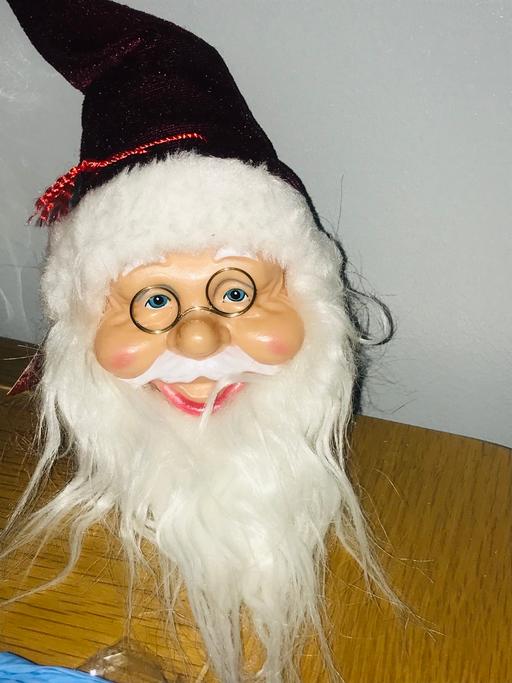 Buy & Sell West Midlands Dudley - Photos for Santas head Christmas ornament