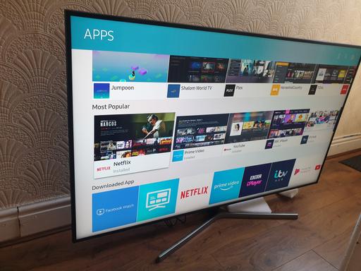 Buy & Sell Greater Manchester Manchester - Photos for SAMSUNG 65 INCH SMART 4K UHD HDR LED TV