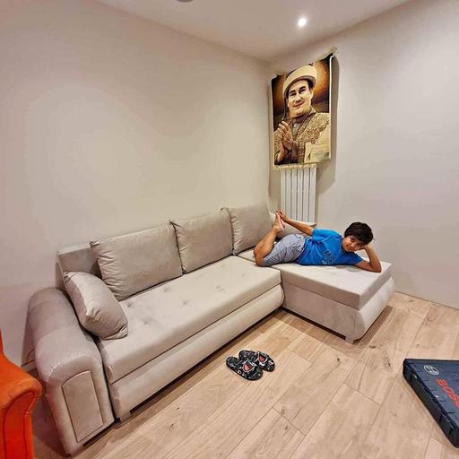 Buy & Sell Brent East Lane Business Park - Brent - Photos for Mink color Berlin corner sofa bed