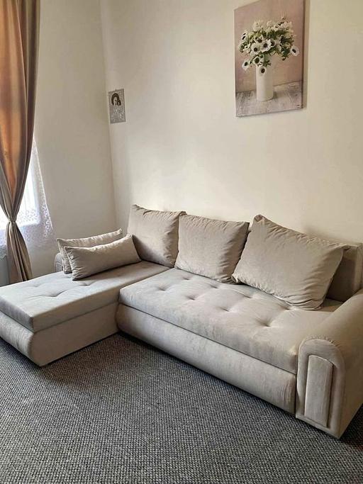 Buy & Sell Brent East Lane Business Park - Brent - Photos for Mink color Berlin corner sofa bed