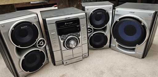 Buy & Sell West Midlands Birmingham - Photos for Sony Hi Fi stereo set