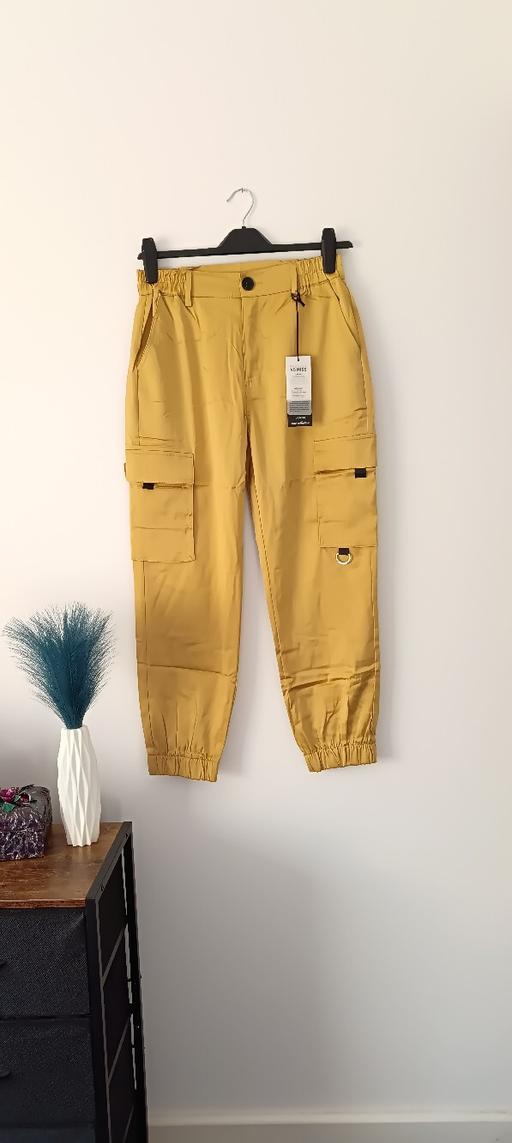 Buy & Sell Swansea - Wales Blaenymaes - Swansea - Photos for Elasticated waist Silky cargo trousers size10