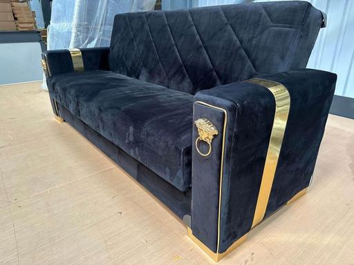 Buy & Sell Brent East Lane Business Park - Brent - Photos for 3+2 Lion Sofa Bed Available in Stock