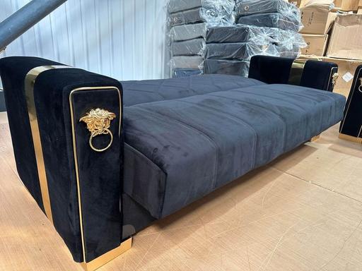 Buy & Sell Brent East Lane Business Park - Brent - Photos for 3+2 Lion Sofa Bed Available in Stock