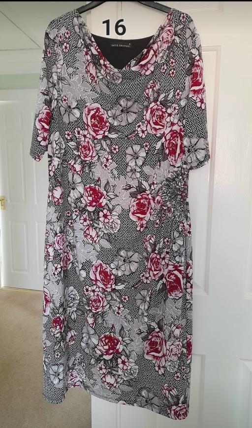 Buy & Sell Kent Medway - Kent - Photos for David Emanuel Dress size 16