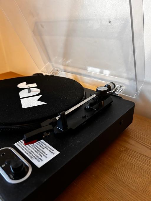 Buy & Sell Greater Manchester Bolton - Photos for Jam Vinyl Black Bluetooth Turntable