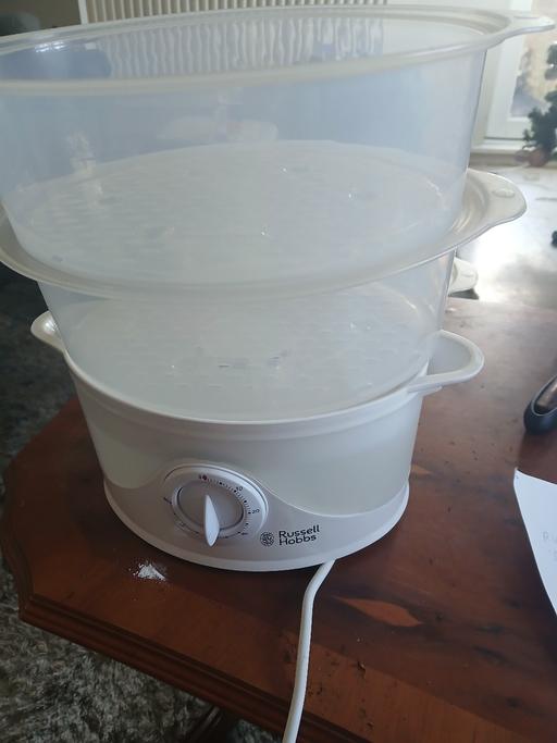 Buy & Sell Shropshire Telford and Wrekin - Photos for Russell Hobbs 3 Tier Electric food steamer