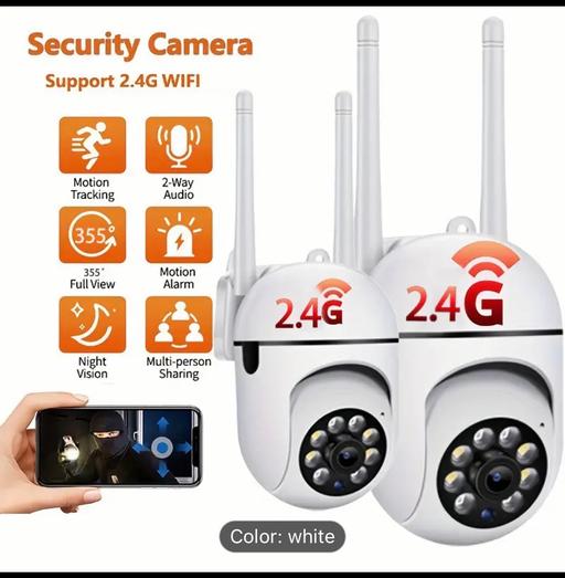 Buy & Sell East London Cubitt Town - East London - Photos for WiFi security camera…brand new