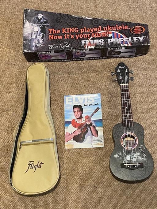 Buy & Sell Bristol Saint Augustines - Bristol - Photos for Elvis Ukulele Roustabout