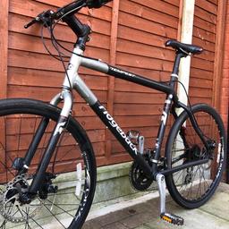 Ridgeback Anteron Hybrid Bike in RM16 Grays for 140.00 for sale Shpock