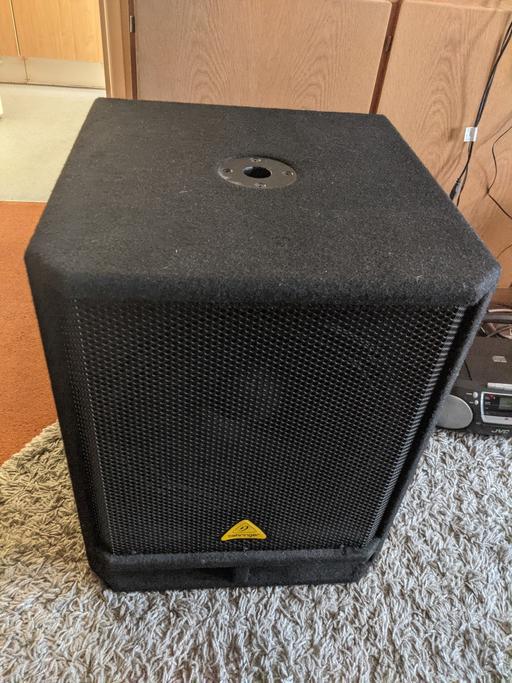 Buy & Sell Merseyside Sefton - Photos for Behringer bassbin/woofer.