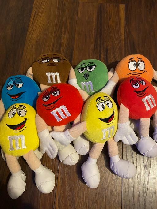 Buy & Sell Hertfordshire Welwyn Hatfield - Photos for M&M plushies with extras