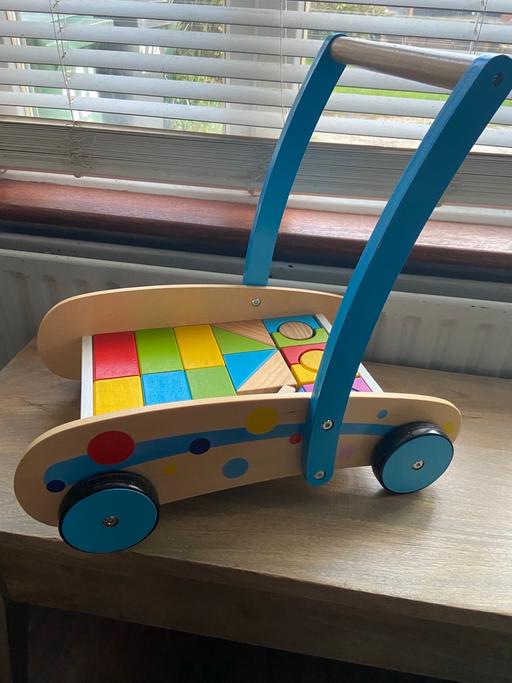 Buy & Sell East London Highams Park - East London - Photos for Wooden Baby Walker