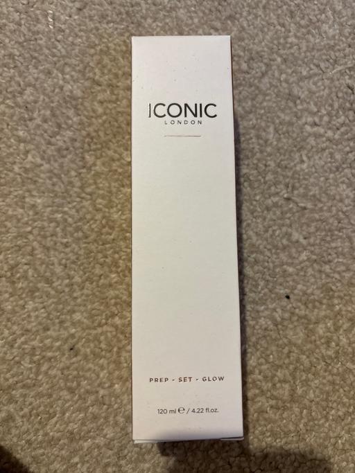 Buy & Sell West Midlands Sandwell - Photos for iconic London prep set glow spray 120ML