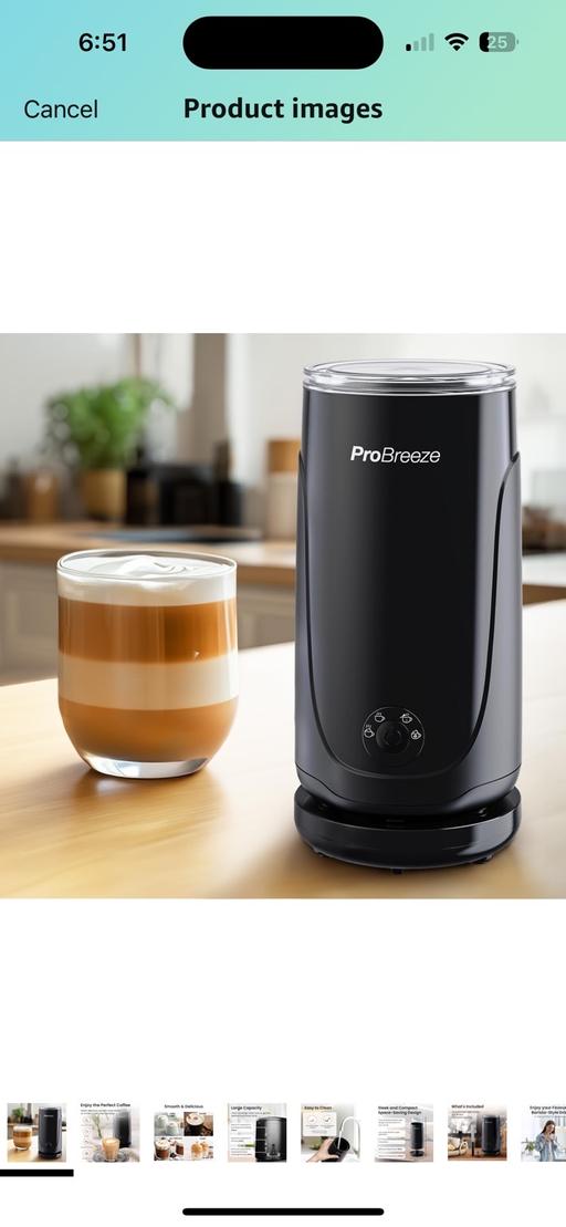 Buy & Sell Ealing Greenford - UB5 - Photos for Pro Breeze Electric Milk Frother