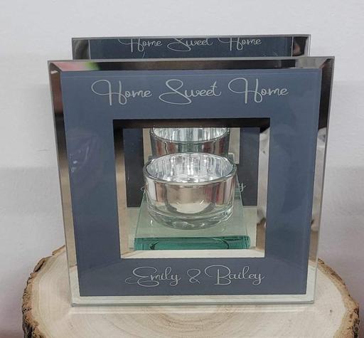 Buy & Sell Bexley Sidcup - DA15 - Photos for Grey and silver Tealight Holder