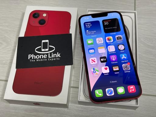 Buy & Sell West Midlands Birmingham - Photos for 📱 Red Apple iPhone 13 128GB Unlocked P4