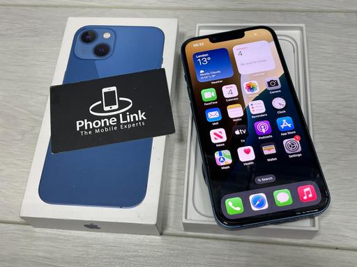 Buy & Sell West Midlands Birmingham - Photos for 📱 Blue Apple iPhone 13 128GB Unlocked P30