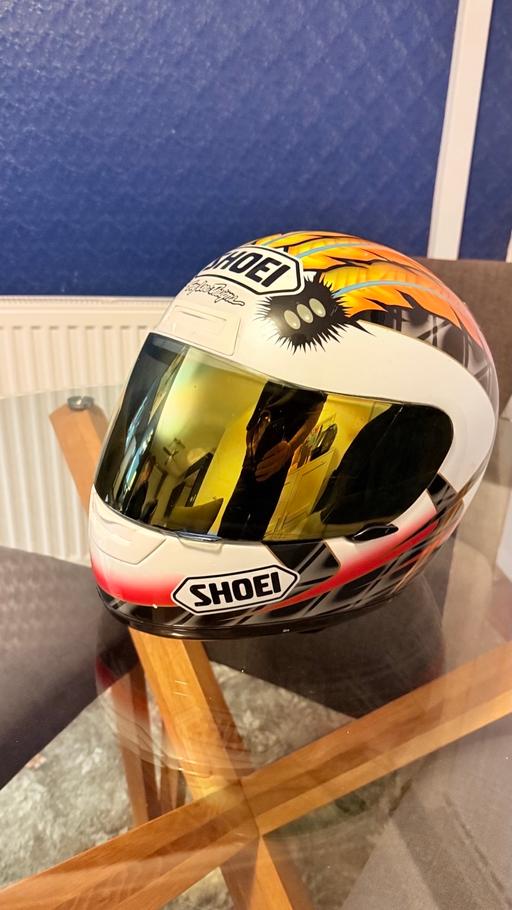 Vehicles Warwickshire Rugby - Photos for SHOEI X -8V Scott Russel Replica - Troy Lee