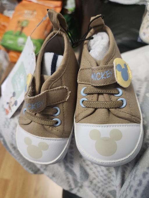 Buy & Sell East London Havering - Photos for Disney 3-6 months baby shoes brand new