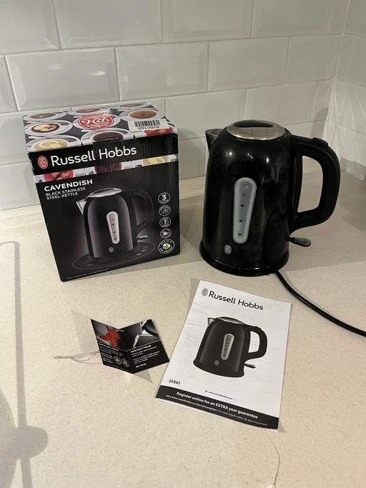 Buy & Sell Bristol Bristol - BS98 - Photos for Russell Hobbs Cavendish Black Kettle