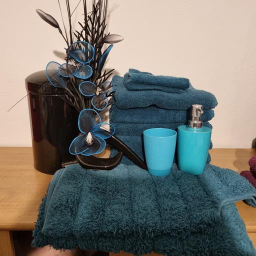 Buy & Sell Greater Manchester Tameside - Photos for bathroom set Teal