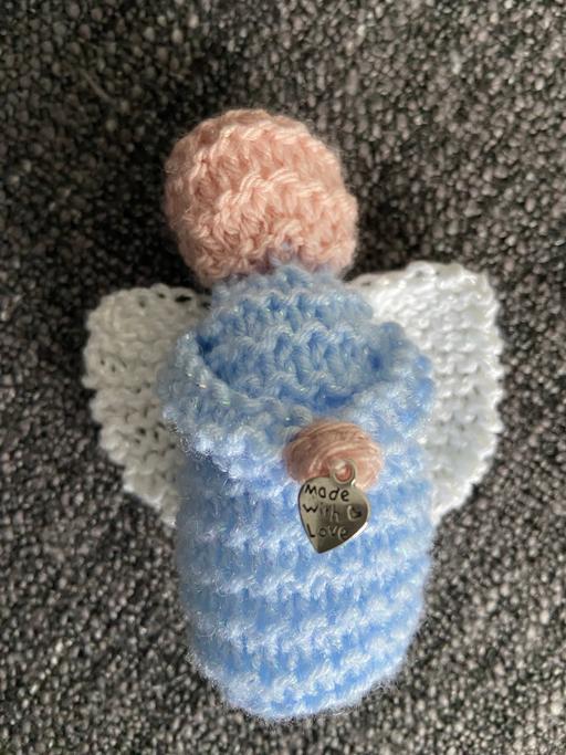 Buy & Sell Lancashire Blackpool - Photos for Knitted angel