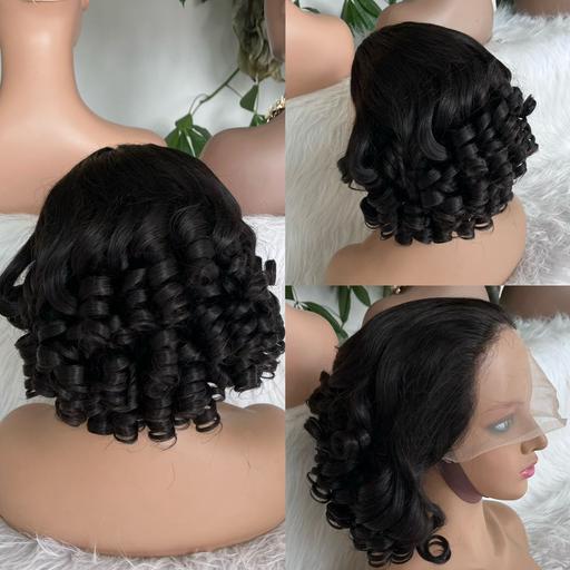 Buy & Sell West Midlands Walsall - Photos for 16inch 13x4 Full Lace Frontal Spring Bouncy C