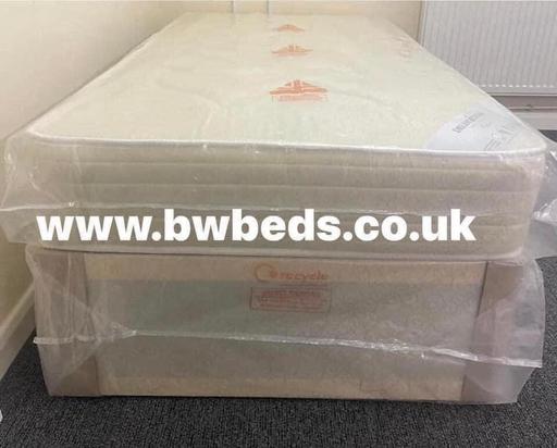 Buy & Sell South Yorkshire Rotherham - Photos for Oxford mattress with divan base and headboard