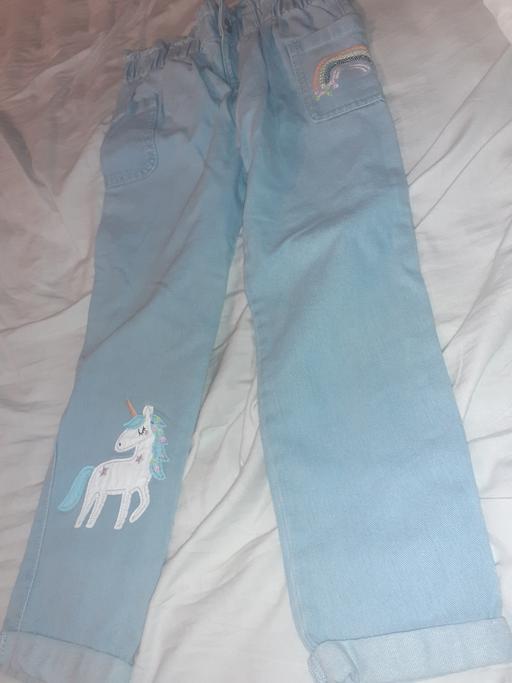 Buy & Sell Nottinghamshire Mansfield - Photos for Tu girls unicorn paperbag jeans