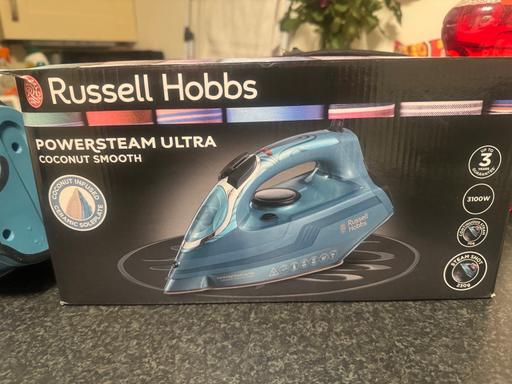 Buy & Sell East London Upton Park - East London - Photos for Russell Hobbs 31000v power steamer Iron