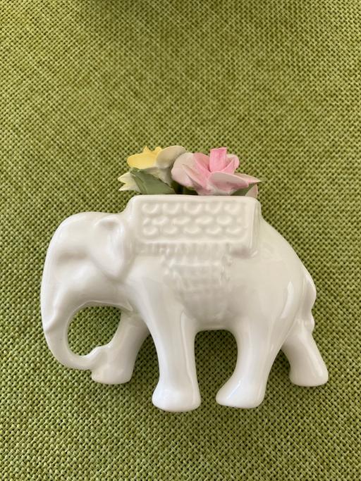 Buy & Sell Hertfordshire Three Rivers - Photos for Coalport Chine Elephant