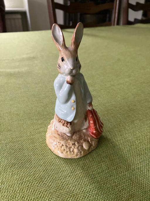 Buy & Sell Hertfordshire Three Rivers - Photos for Royal Albert Peter Rabbit Figurine