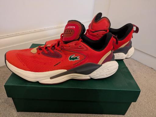 Buy & Sell South West London Sutton - Photos for Lacoste Trainers